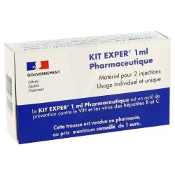 Kit Exper' Pharmaceutique 1 ml ( Steribox)