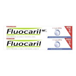 Fluocaril Dentifrice Gencives Bi-Fluoré 145 mg Lot de 2 x 75 ml