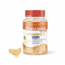 Vitascorbol Vitamine C 250mg - 45 gommes