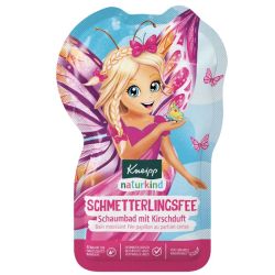 Kneipp Bain moussant Fée Papillon - 40ml - Bain féerique parfum cerise pour enfants dès 3 ans