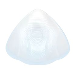 Amoena Aqua Wave Prothèse Mammaire de Nage Silicone Bleuté - Taille 06