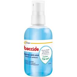 Baccide Spray Hydroalcoolique Mains Fraîcheur Thé Vert - 100ml