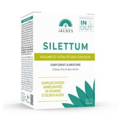 Silettum Volume et Vitalité des Cheveux - 60 gélules