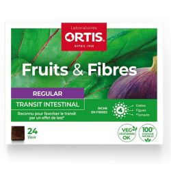 Ortis Fruits & Fibres Regular 24 Cube à mâcher
