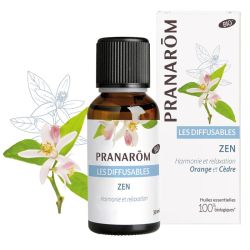 Pranarôm Zen Bio 30ml – Détente et sérénité