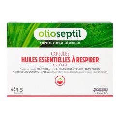 Ineldea Olioseptil Huiles Essentielles à Respirer 15 capsules