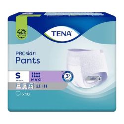 Tena Proskin Pants Sous-Vêtement Absorbant Maxi - Taille S - 10 Slips