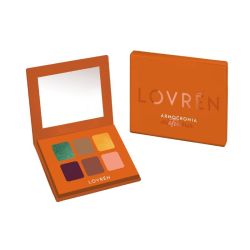 Lovren Palette de 6 Ombres à Paupières Armocromia Automn