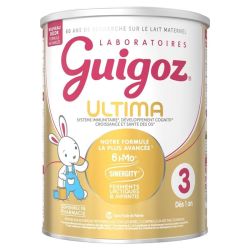 Guigoz Ultima Lait de Croissance 3ème Âge Dès 12 Mois 780g – Développement et immunité