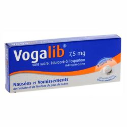 Vogalib 8 comprimés orodispersibles - Métopimazine