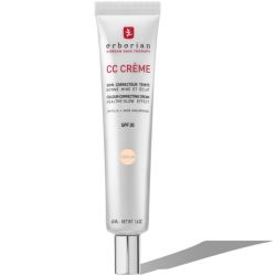 Erborian CC Crème à la Centella Asiatica Soin Perfecteur Teint SPF30 - Teinte Porcelaine - 15ml