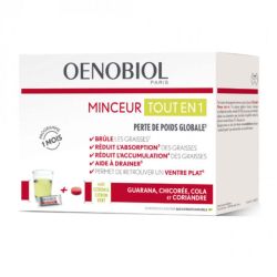 Oenobiol Minceur Tout en 1 30 sticks + 60 comprimés