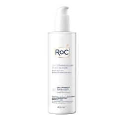 RoC Lait Démaquillant Multi Actions 400 ml - Rafraîchit et hydrate