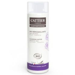 Cattier Pétale d'Iris Eau Démaquillante Yeux Bio 150ml – Apaisante et fraîche