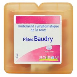Boiron Pâtes Baudry à sucer 70g - Toux sèche