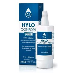 Ursapharm Hylo Confort Plus - Collyre Hydratant - Sécheresse Oculaire Sévère et Chronique - 10ml