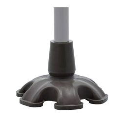 Drive Devilbiss Embout Stabilisateur pour Canne – 1 Pied Auto-Stable Ø 18 mm – 6 Patins