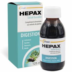 Cooper Hepax digestion 125 ml