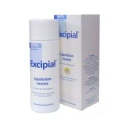 Excipial Lipolotion Neutre - Enrichie en Actifs Émollients - 200ml