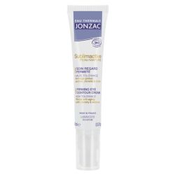 Jonzac Soin regard fermeté bio Tube de 15 ml - Fermeté et éclat du contour des yeux