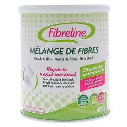 Délical Fibreline Mélange de Fibres - Constipation et Transit Intestinal - 400g