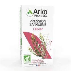 Arkopharma Arkogélules Olivier Bio - 45 Gélules - Pression sanguine & équilibre cardiovasculaire