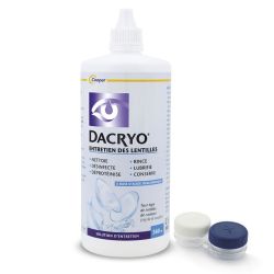 Dacryo Entretien des Lentilles de Contact - 360ml