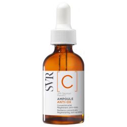 SVR [C] Ampoule Anti-Ox Concentré Eclat - 30 ml - Concentré éclat et anti-fatigue à la vitamine C