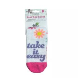 AirPlus Aloe Spa Socks Chaussettes Hydratantes Take It Easy - 39-42