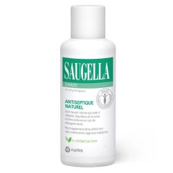 Saugella Antiseptique Naturel 250 ml - Soin lavant intime