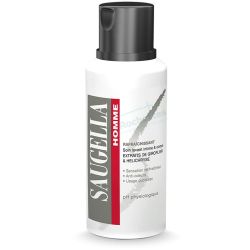 Saugella Homme Soin Lavant Intime & Corps - Pour le Corps et la Zone Intime - 200 ml