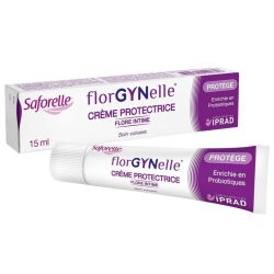 Saforelle Saforelle Florgynelle Crème Protectrice 15 ml - Soin intime probiotique protecteur