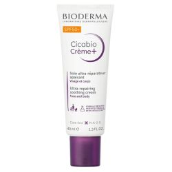 Bioderma Cicabio Crème+ Soin Ultra-Réparateur Apaisant SPF50+ - 40ml