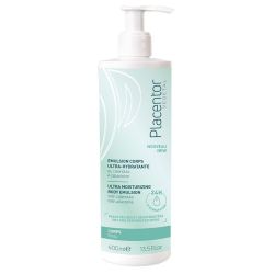 Placentor Emulsion Corps Ultra-Hydratante - Peaux Sèches et Déshydratées - 400 ml