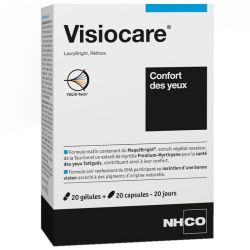 NHCO Visiocare Confort des Yeux 20 gélules + 20 comprimés