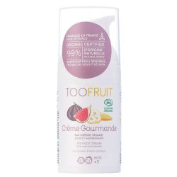 Toofruit Crème Gourmande Visage - 30ml - Nourrit, protège et répare les peaux sèches des enfants