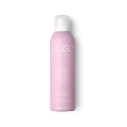 Musc Intime Musc Blanc Déo Douche Parfumé 200 ml - Mousse douche parfumée pour l'hygiène intime au quotidien