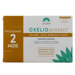 Jaldès Oxelio Protect Solaire Peau Normale à Mate - 60 capsules