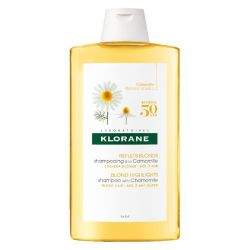 Klorane shampooing à la Camomille Blondissant et Illuminateur flacon - 400ML