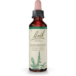 Fleurs de Bach Original Aigremoine 20ml – Honnêteté et paix intérieure