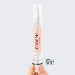 Poderm Stylo Durcisseur Ongles Cassants, Striés 2 ml - Fortifie et lisse l'ongle