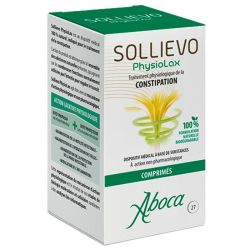 Aboca Sollievo PhysioLax Traitement de la Constipation - 27 Comprimés
