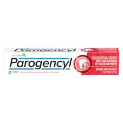 Parogencyl Dentifrice Soin Intensif Gencives 75ml - Réduction des inflammations et saignements occasionnels des gencives