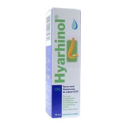 Hyarhinol spray nasal 15 ml
