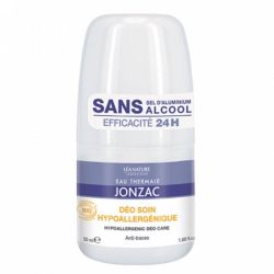 Jonzac Déodorant Soin Hypoallergénique Roll-On Bio 50ml