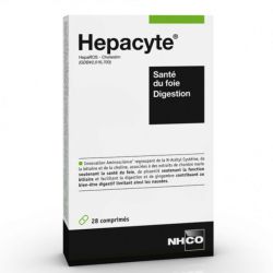 NHCO Hepacyte digestion et santé du foie 28 capsules