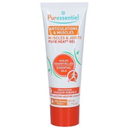 Puressentiel Articulations & Muscles Pure Heat Gel aux Huiles Essentielles 80 ml