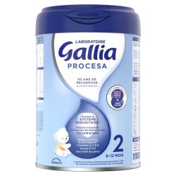 Gallia Procesa 2ème Âge 6-12 Mois - 800 g
