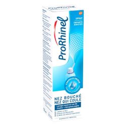 ProRhinel Spray Nasal - Enfants/Adultes - Nez Bouché, qui Coule - 100 ml