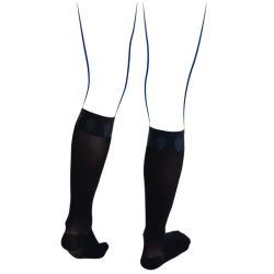 Thuasne Venoflex Kokoon Absolu Mollet Plus Chaussettes de Contention Femme Classe 2 Normal – Douceur et grand mollet
